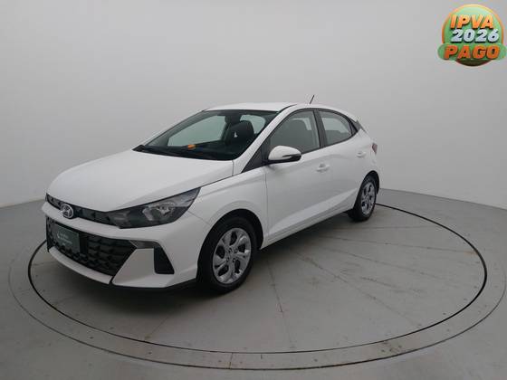 HYUNDAI HB20 1.0 12V FLEX COMFORT PLUS MANUAL HYUNDAI HB20 1.0 12V FLEX COMFORT PLUS MANUAL